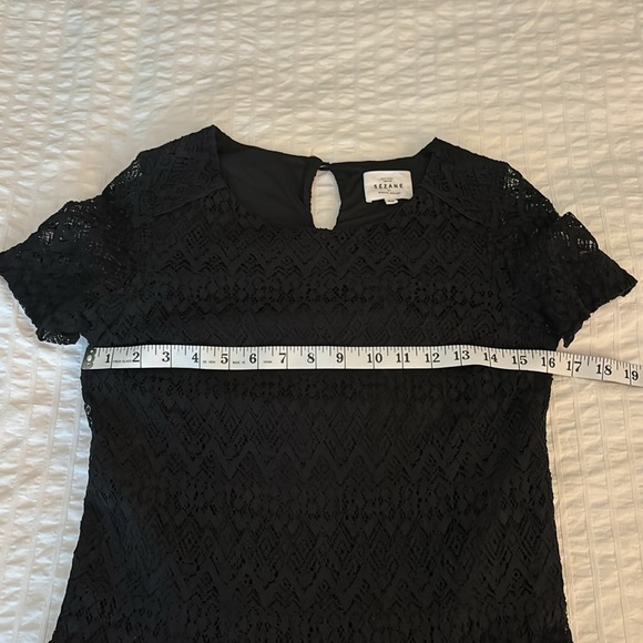 Sezane Lace Dress, Size 36 - Picture 2 of 10